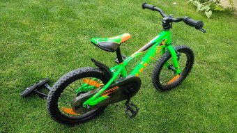 Bicykel Cube Kid 160 green 2017 - 3