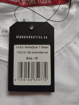 Alpha Industries tričko - 3