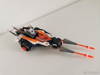 LEGO Nexo Knights sety 70348 + 70349 + 70350 - 3