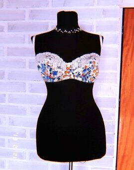 Podprsenka Dolce Gabbana❤️ veľkosť 80 C PC 42€ - 3