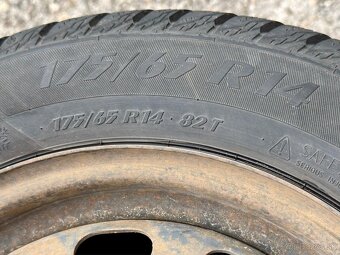 Zimné pneu 4x 175/65/R14 - 3