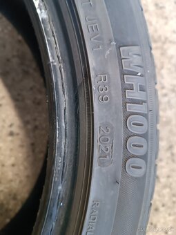 predám zimné pneu 245/40R19 Zeetex - 3