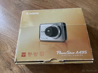 Canon powershot A495 - 3
