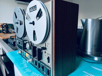 kotucovy magnetofon AKAI 4000 DS - 3