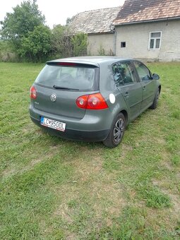 VW golf 5 - 3