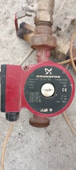 Obehové čerpadlo Grundfos - 3