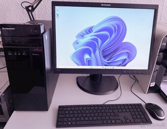 PC zostava- Intel 3.30Ghz, 8GB, 500Gb SSD, W11P, 22"monitor - 3