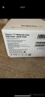 Xiaomi 11T 8GB/128GB Meteorite Gray Šedý - 3