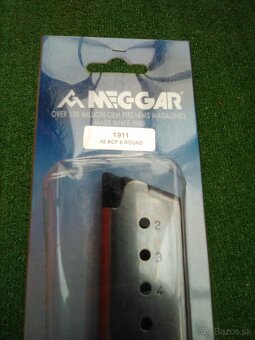 Zásobník MEC-GAR 8 ran .45 ACP pre Colt 1911-nerez - 3