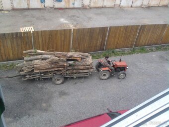 Vlečka za traktor, malotraktor. - 3