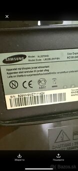 samsung xl2270hd monitor + TV - 3