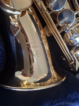 Predám Alt saxofon yamaha Yas 280 - 3