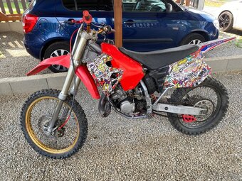 Honda cr 125 - 3