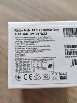 Redmi note 10 5g - 3