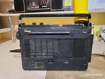 Sanyo radiomagnetofon - 3