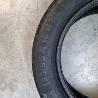 Letné pneumatiky 195/55 R16 CONTINENTAL DOT4019 - 3