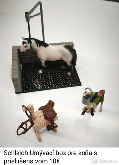 Schleich sady s koníkmi - 3