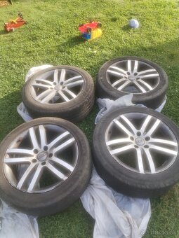 5x130 R20 originál Audi 66.6 - 3