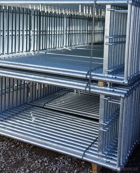 Predám nové fasádne lešenie 27,5m2 pracovná plocha - 3
