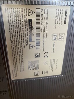 Samsung chystal UHD 43”/108cm - 3