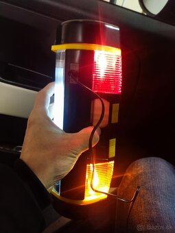 Nepoužitý lampáš a viacúčlová lampa aj jednotlivo - 3