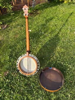 Predám 5-strunové banjo Hlohovský - 3