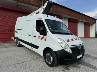 Opel Movano 2,3 150 dCi plošina TIME 12,5m - 3