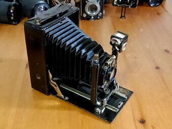 Hist. fotoaparát (Kenngott´s Doppel Anastigmat) - 1920 - 3
