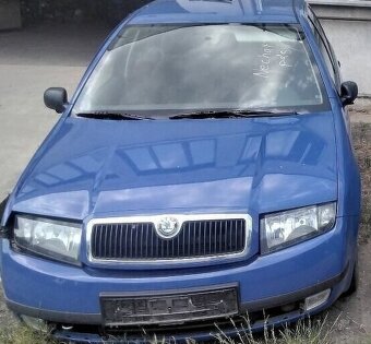 predám MOTOR BZG Škoda Fabia 1.2 HTP 2008 PREVODOVKA, DVERE - 3