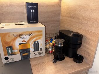 NESPRESSO Vertuo Pop + Aeroccino + kapsule + redukcia – ako - 3