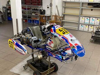 Predám motokáru s motorom TM-KZ 10C - 3