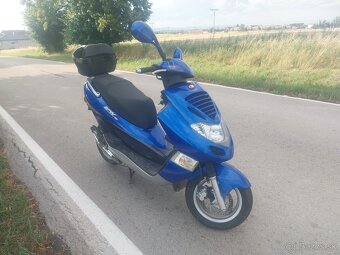 Predam skuter Kymco B&W 50 2T Vodnik s tp a spz - 3