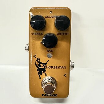 SPOLU: Preamp AMT SS-11, Nux Horesman, Joyo Future Chorus - 3