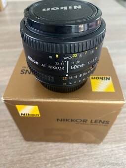 Nikon 50mm 1.8 D - 3