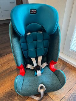 Britax Advansafix III SICT + poťah zdarma - 3