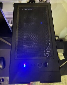 Herný pc ryzen 7 7700X rtx 3070 - 3