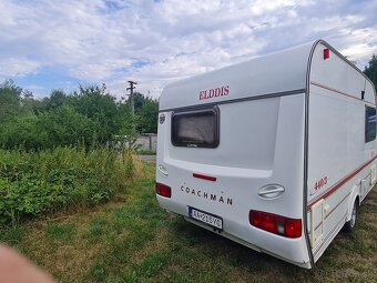 Obytný príves karavan - 3