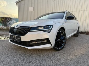 Škoda Superb Combi 3 FACELIFT Sportline 2.0 TSI 200kw 4x4 DS - 3