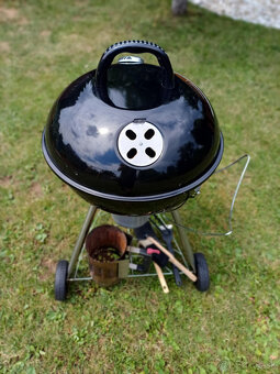 BBQ Gril TENNEKER Ø 58 cm + príslušenstvo z liatiny - 3