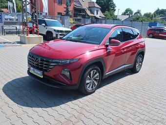 Hyundai Tucson 1.6T-GDI 110kW SMART DPH ČR ZÁRUKA TAŽNÉ - 3
