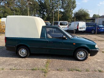 Škoda Felicia Pick up 1.3 MPi r.v.2000 ++76 540 km++RARITA - 3