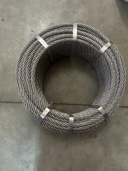 Valcované lano - rôzne priemery, predaj po metroch aj v bale - 3