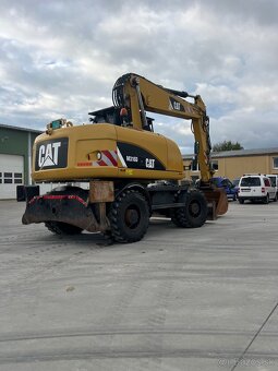 Kolesový bager/rýpadlo  Caterpillar M316D - 3
