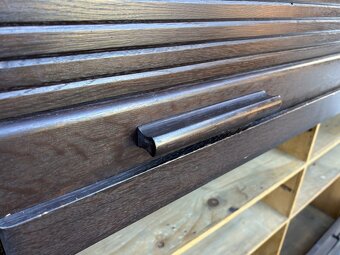 Veľká roletová zakladacia skriňa / roletový zakladač 1930 - 3