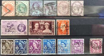 Známky Veľká Británia - 3
