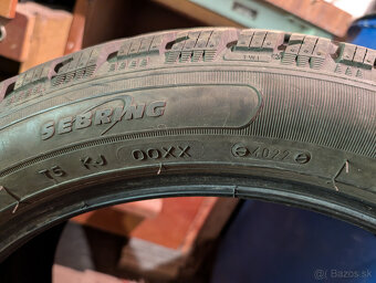 4x zimné pneu SEBRING SNOW 215/50 R18 92V - 3