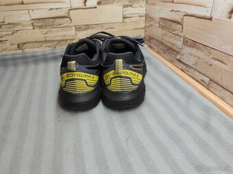 Asics 46 - pánske čierne tenisky - 3