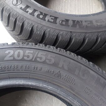 Semperit Speed-Grip 5 205/55 R16 2ks zimné - 3