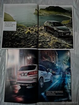 🎯✨ Predám katalógy BMW X5 G05 & X5 F15 🚗📘 - 3