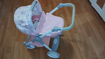 Baby born s krásnym kočíkom - 3